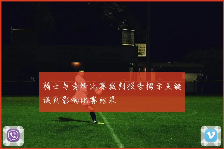 骑士与黄蜂比赛裁判报告揭示关键误判影响比赛结果
